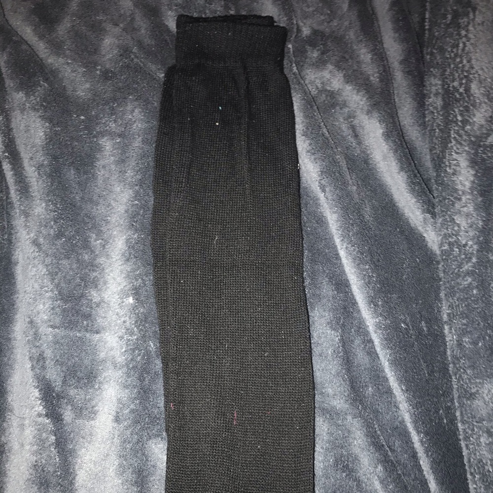 Black Leg warmers